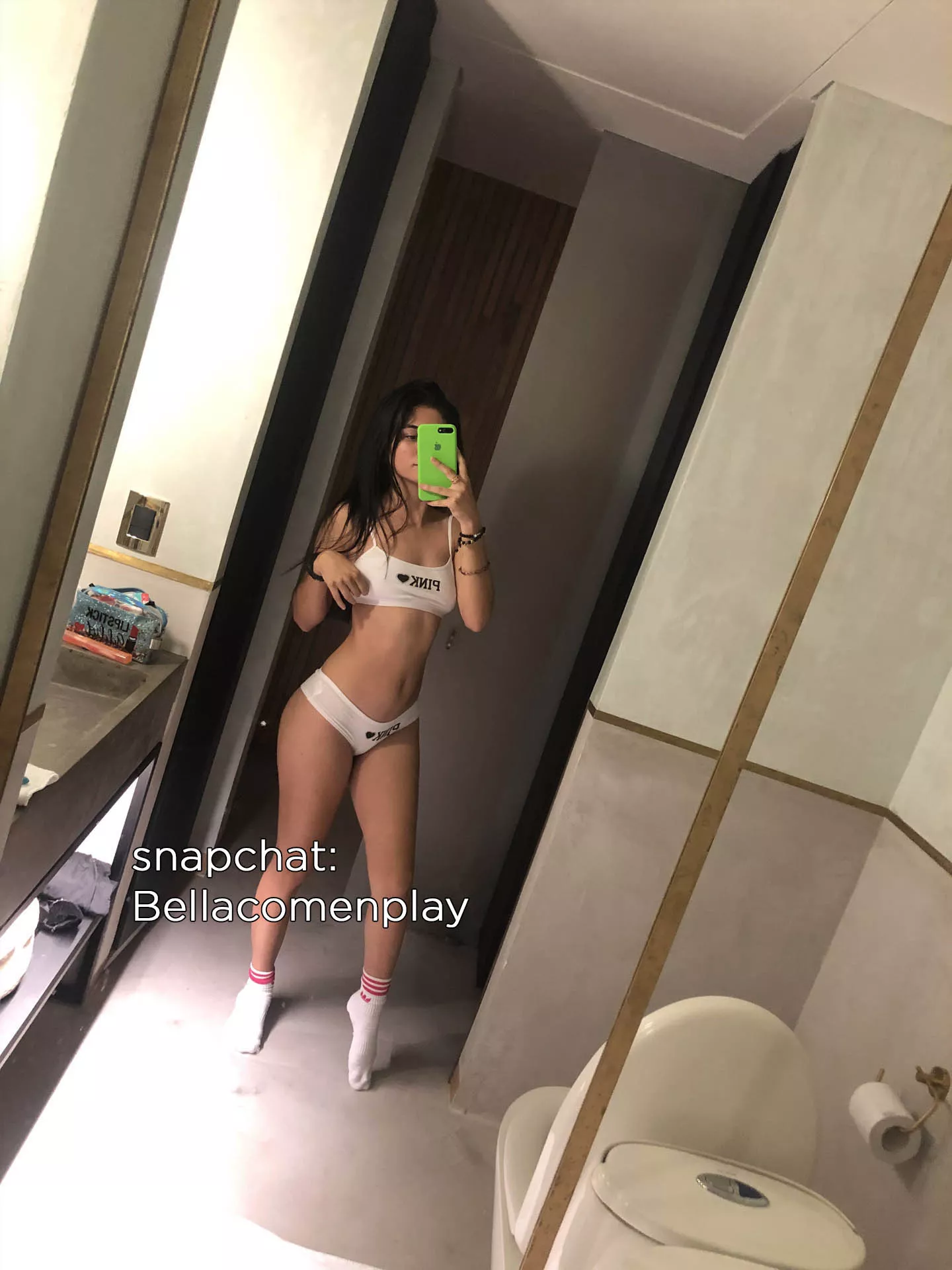 Mirror, mirror on the wall, who’s the sluttiest of them all?