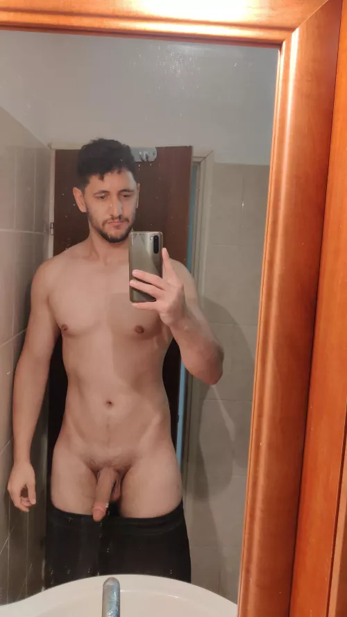 Mirror selfie :-)