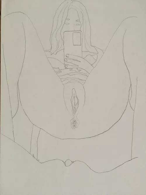 Mirror selfies just hit different, am I right? Kali xx PS. It isn’t a photo of a phone 😜