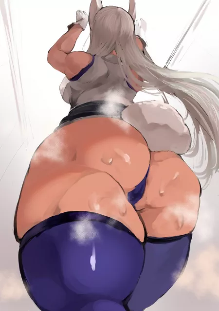 Miruko's massive ass and thighs Miruko's massive ass and thighs