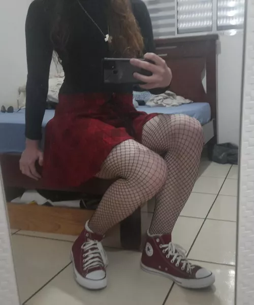 Misato inspired look Misato inspired look