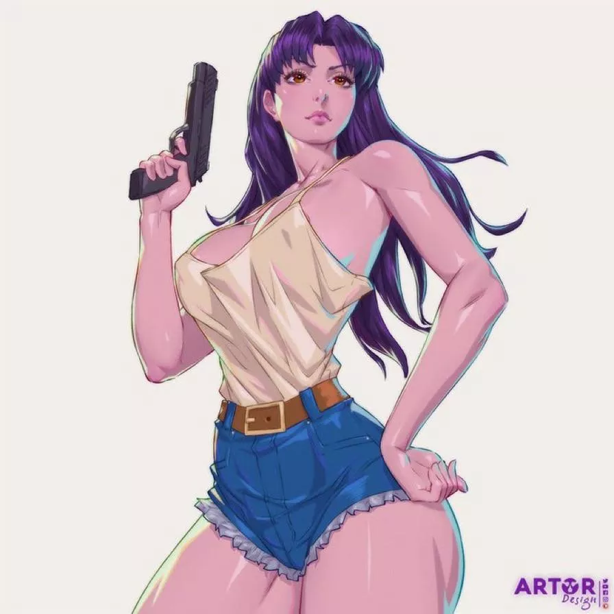 Misato Monday by ArtToru