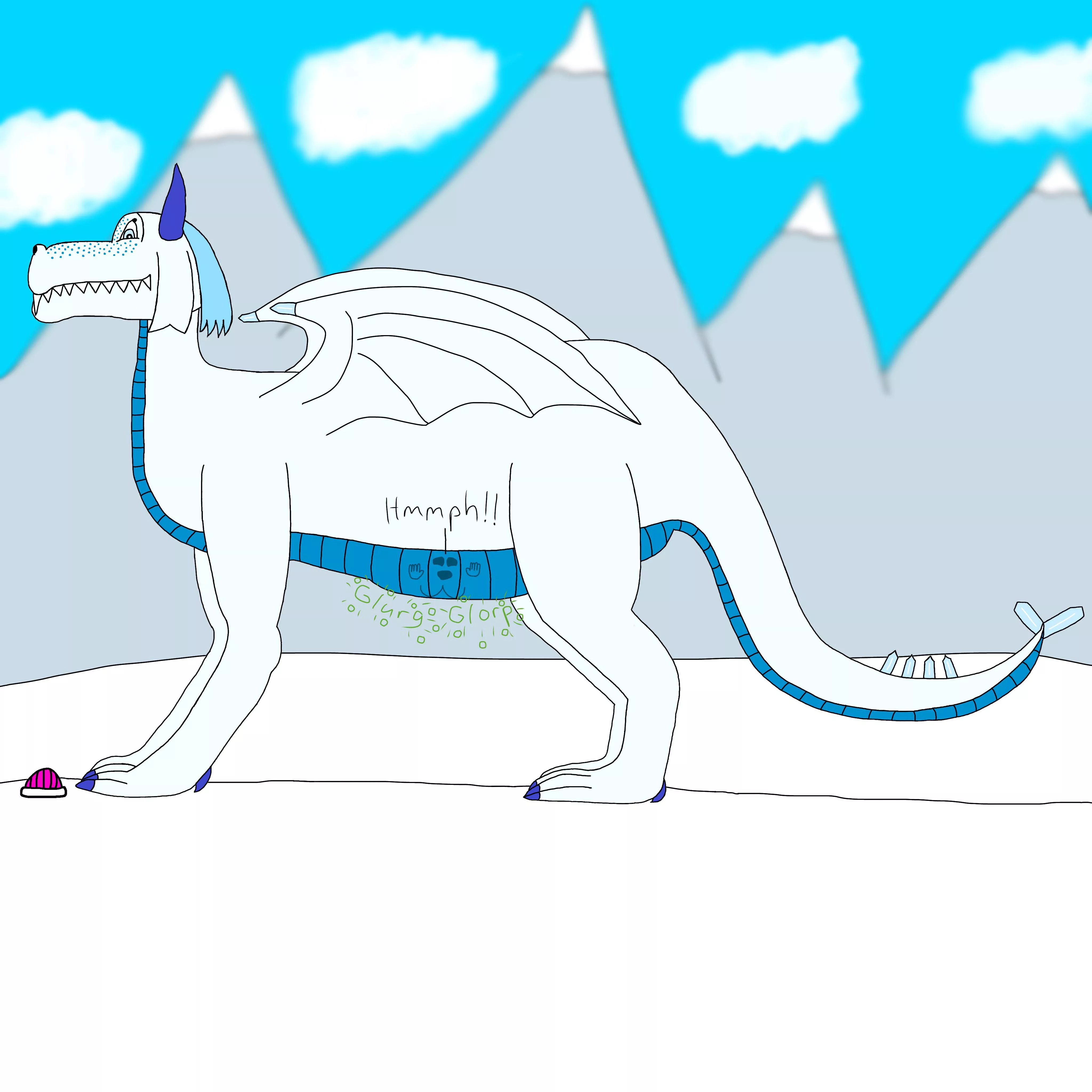 Misfortune in the Mountains (OC by CryoDrago) Misfortune in the Mountains (OC by CryoDrago)