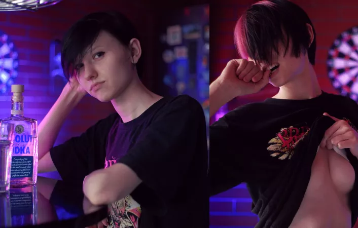 Misgender me at the bar, I need to show proof 🥥? [19yo] [OC]