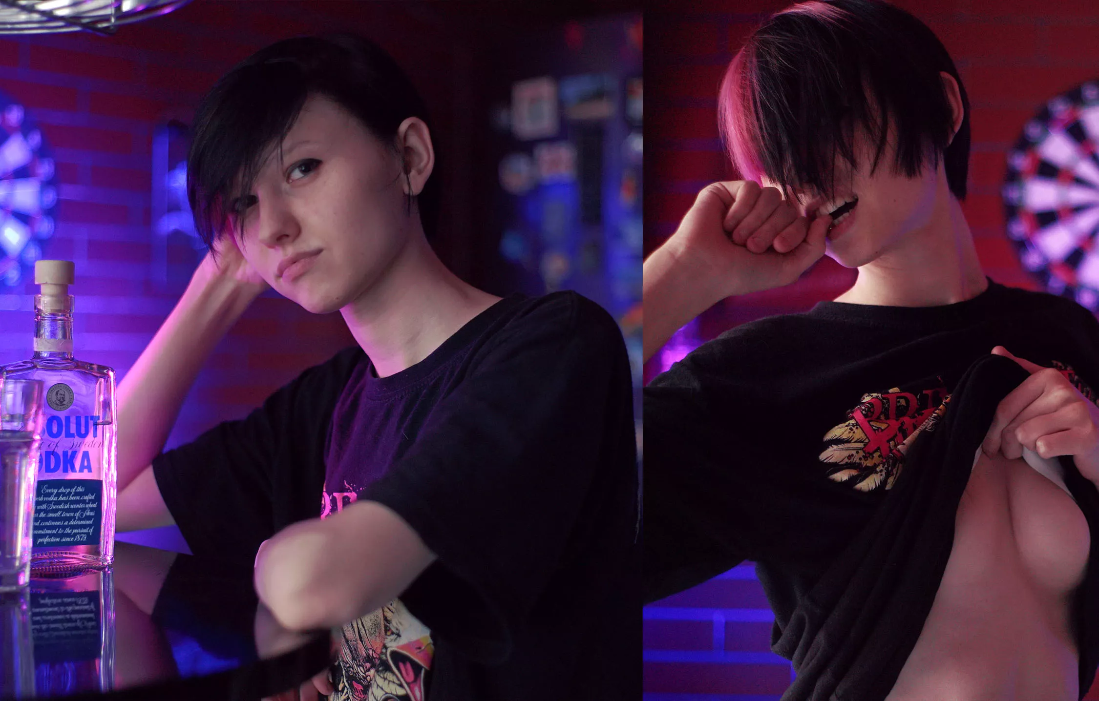 Misgender me at the bar, I need to show proof ?? [19yo] [OC]