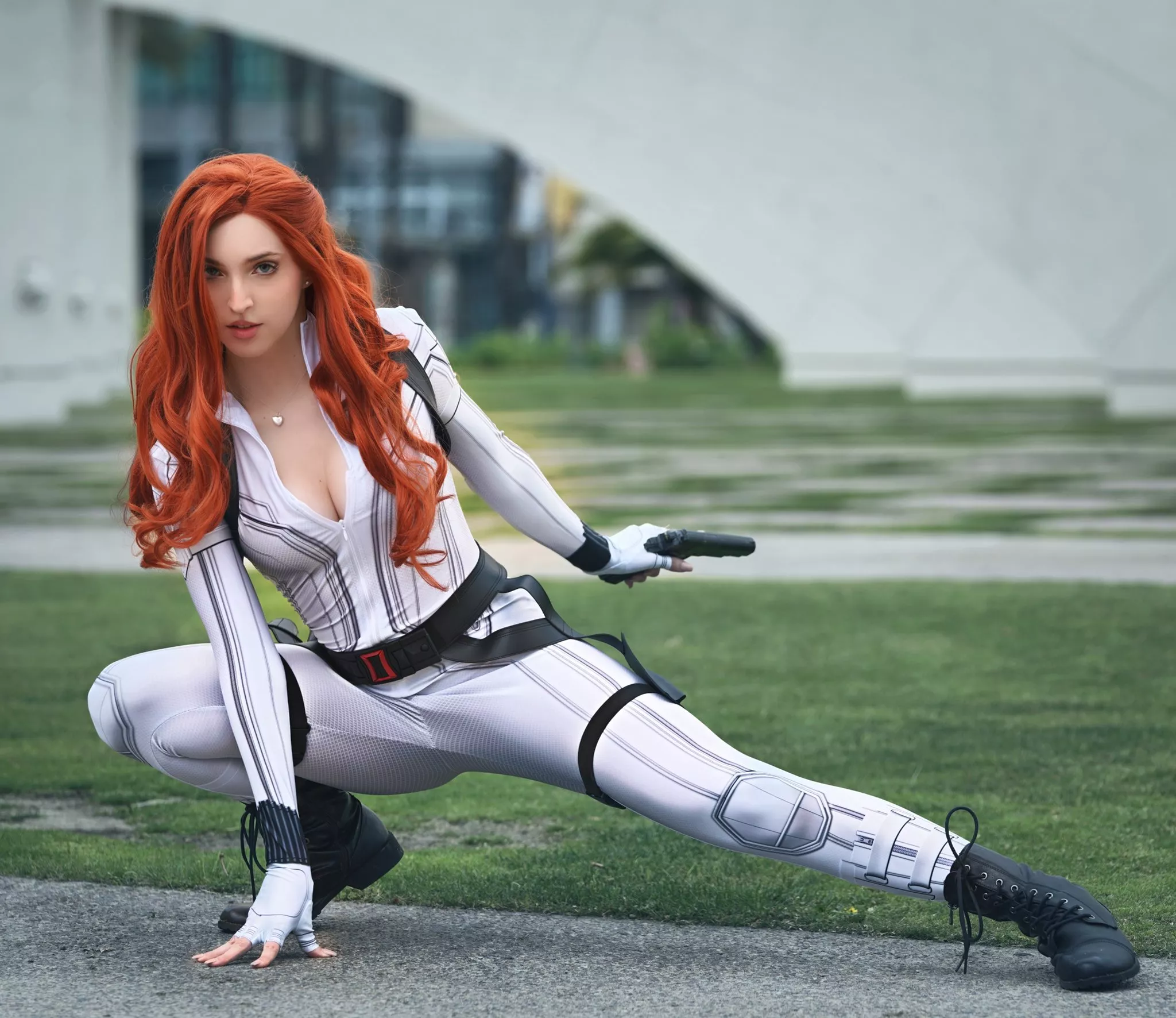 Miss Bri Cosplay as Black Widow