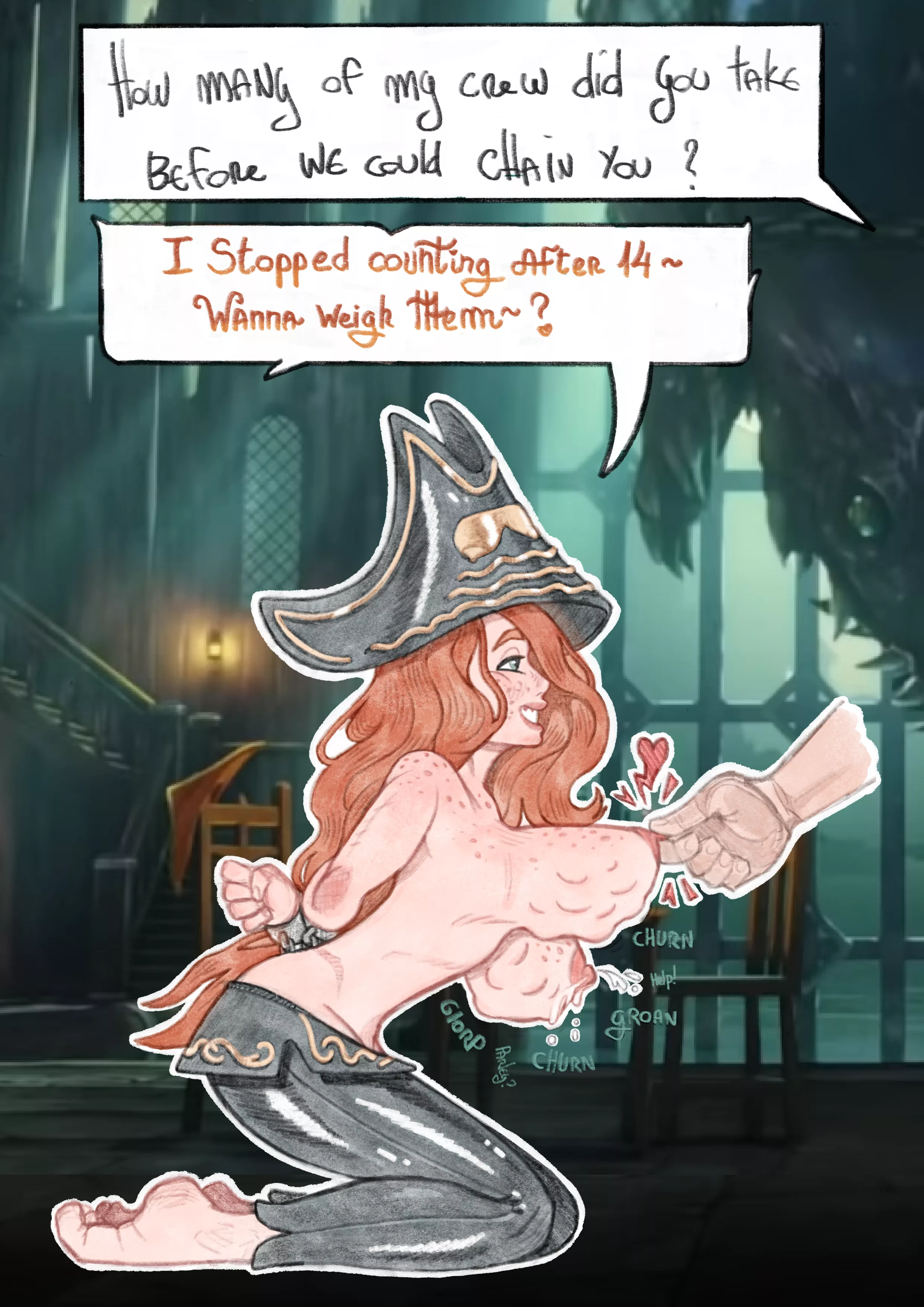 Miss Fortune's Capture (Art by Noilylo) Miss Fortune's Capture (Art by Noilylo)