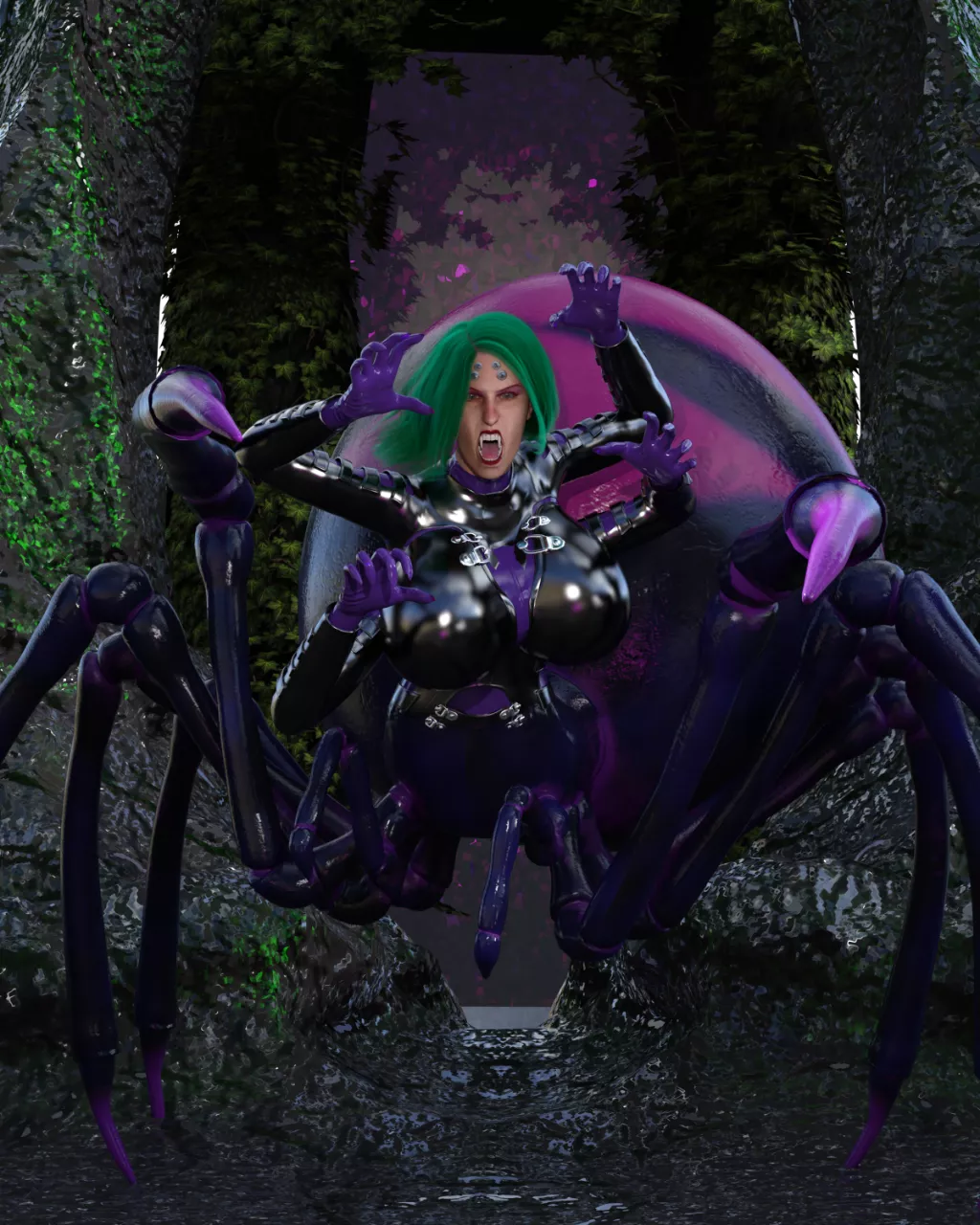 Miss K (updated 3D model) On the Hunt! Miss K (updated 3D model) On the Hunt!