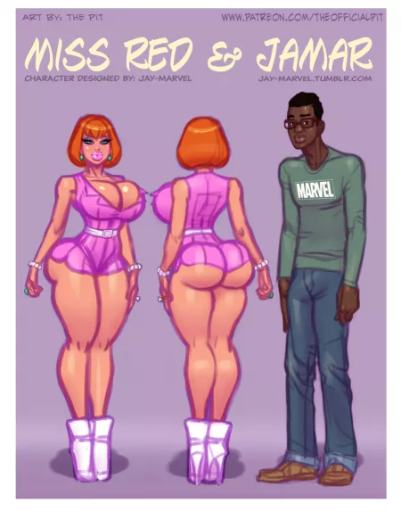 Miss Red & Jamar