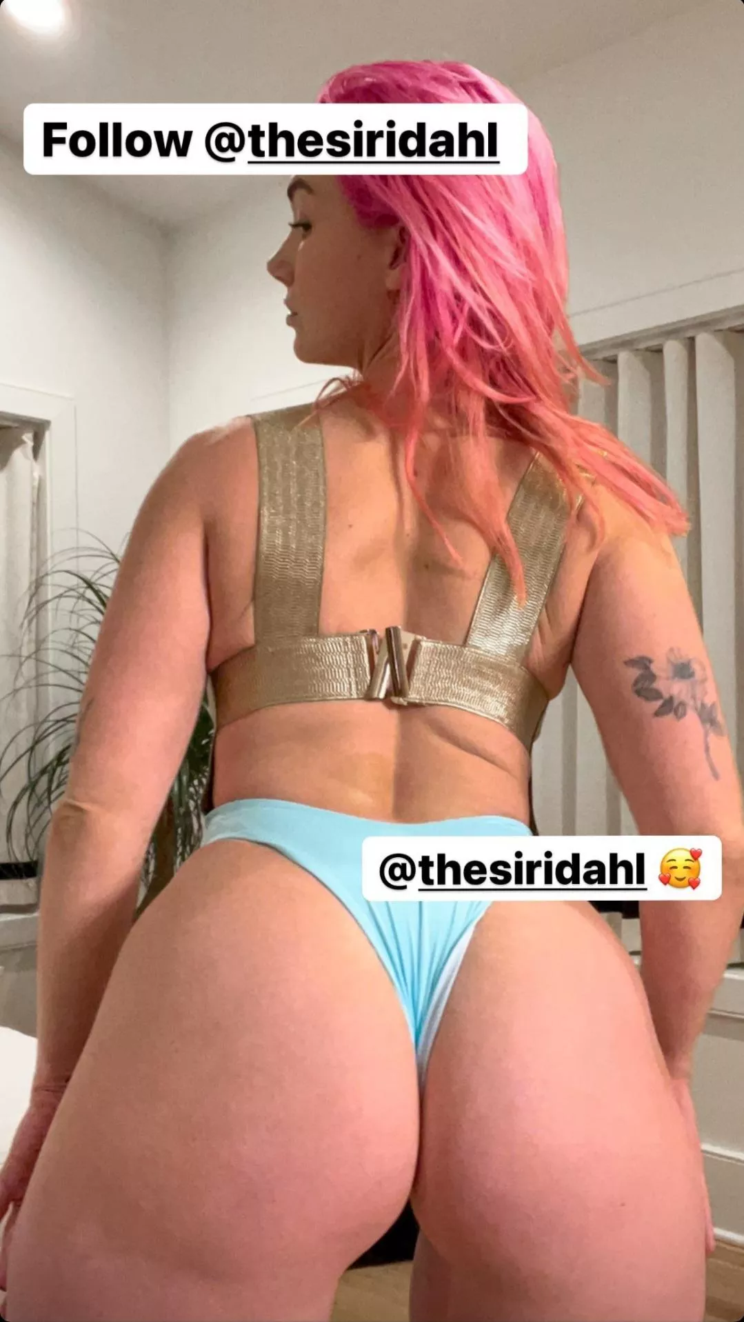 Miss Siri Dahl blessed the Insta feed