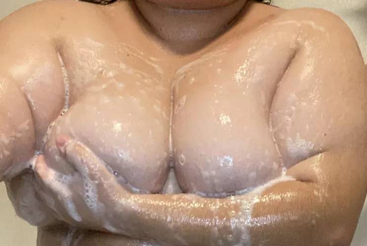 Missed you in the shower 💦