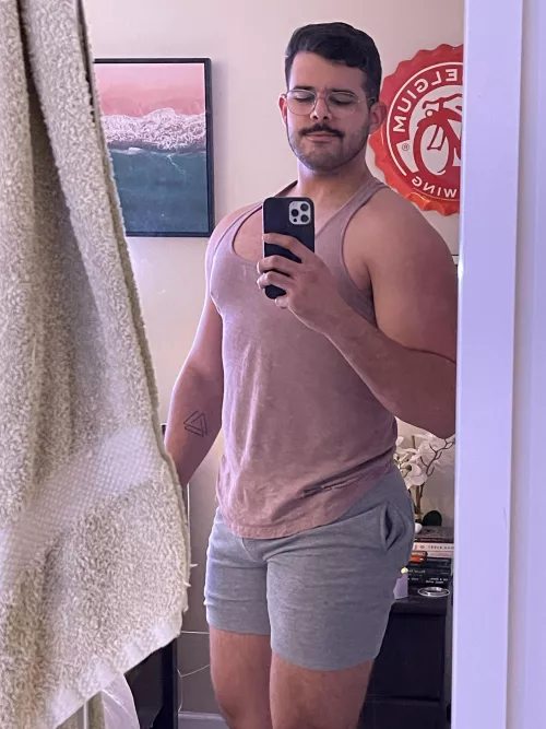 Missing the stache a little today 🥸 Missing the stache a little today 🥸