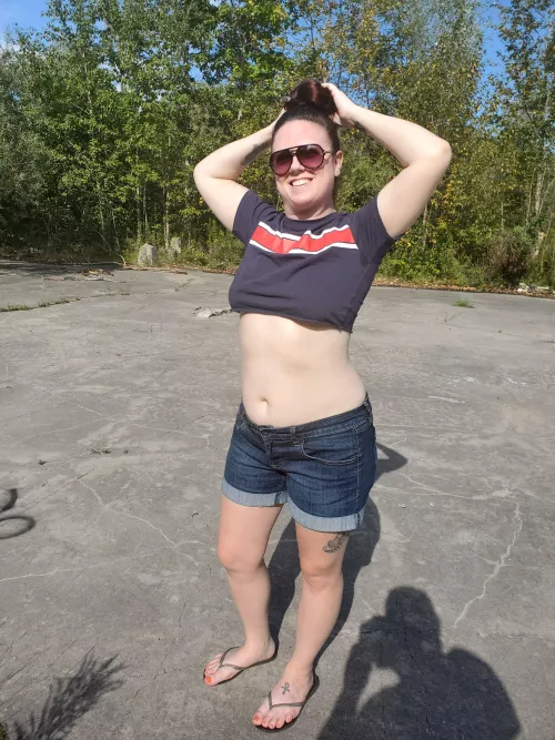 Missing the summer days