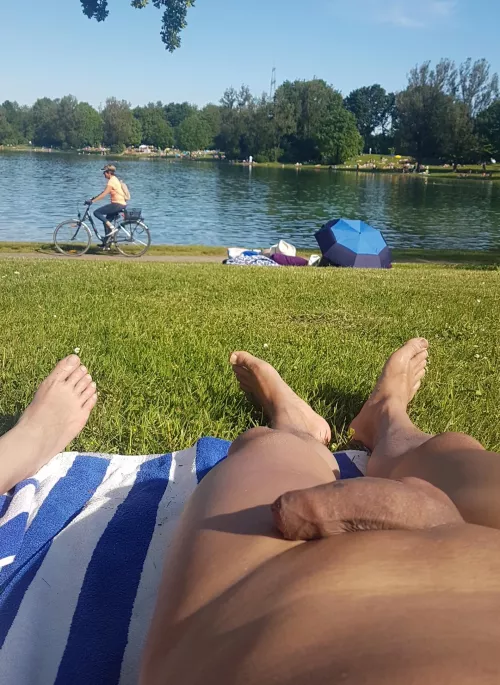 Missing the warm days