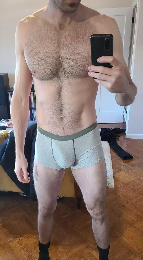 Mistress is appreciative of the work I've put in at the gym but still makes me her little bitch boytoy whenever she wants