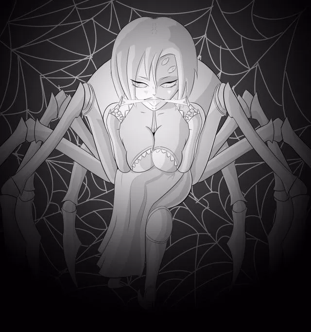 Mistress Rachnee waiting for you to join her in her web by Blobfishking Mistress Rachnee waiting for you to join her in her web by Blobfishking