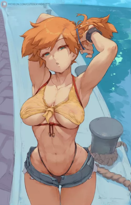 Misty by cutesexyrobutts Misty by cutesexyrobutts