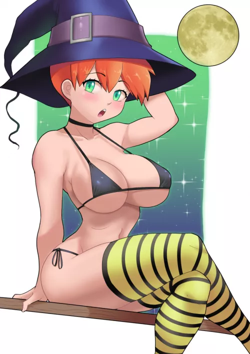 Misty Ready For Halloween Misty Ready For Halloween