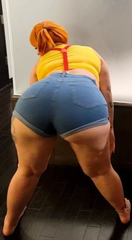 Misty's Mass Of Ass. Misty's Mass Of Ass.