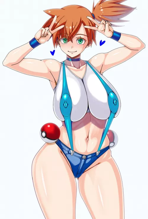 Misty's new outfit
