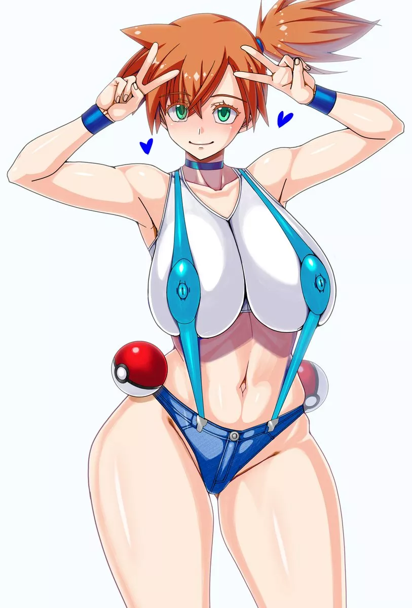 Misty's new outfit