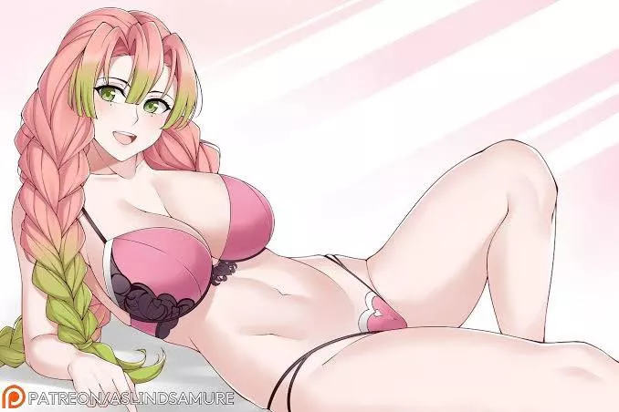 Mitsuri’s Fine Body [Demon Slayer]