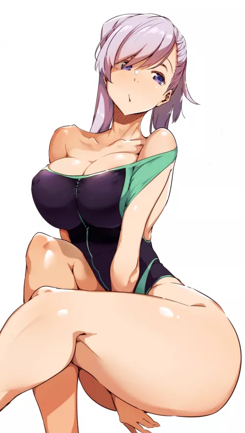 Miyamoto Musashi Skin Tight Swimsuit (Tokiwa midori ) [Fate]