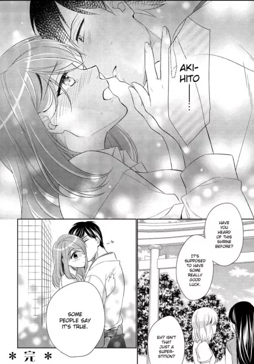 [Mizu no yukimi] Destiny and the Priest