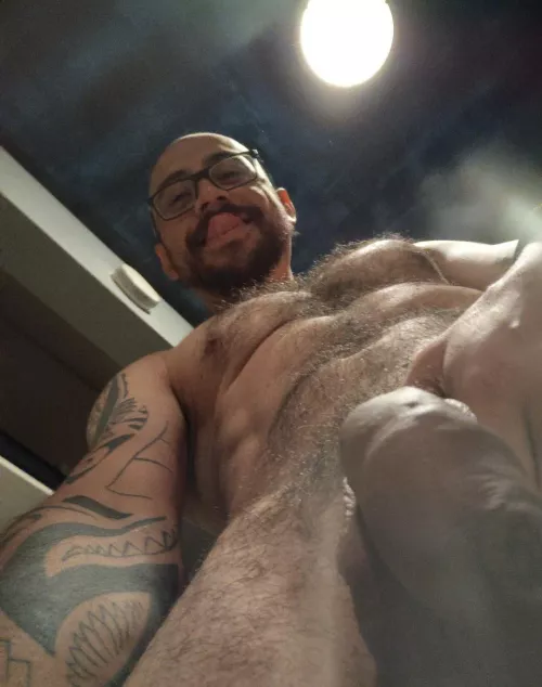 Mmm mmmm mmmm.. Enjoying the view?