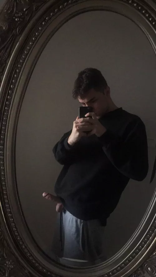 Mmm? Teen cock, tasty.