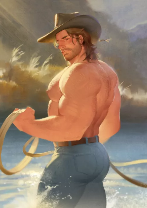 Mmmmm now this is a cowboy
