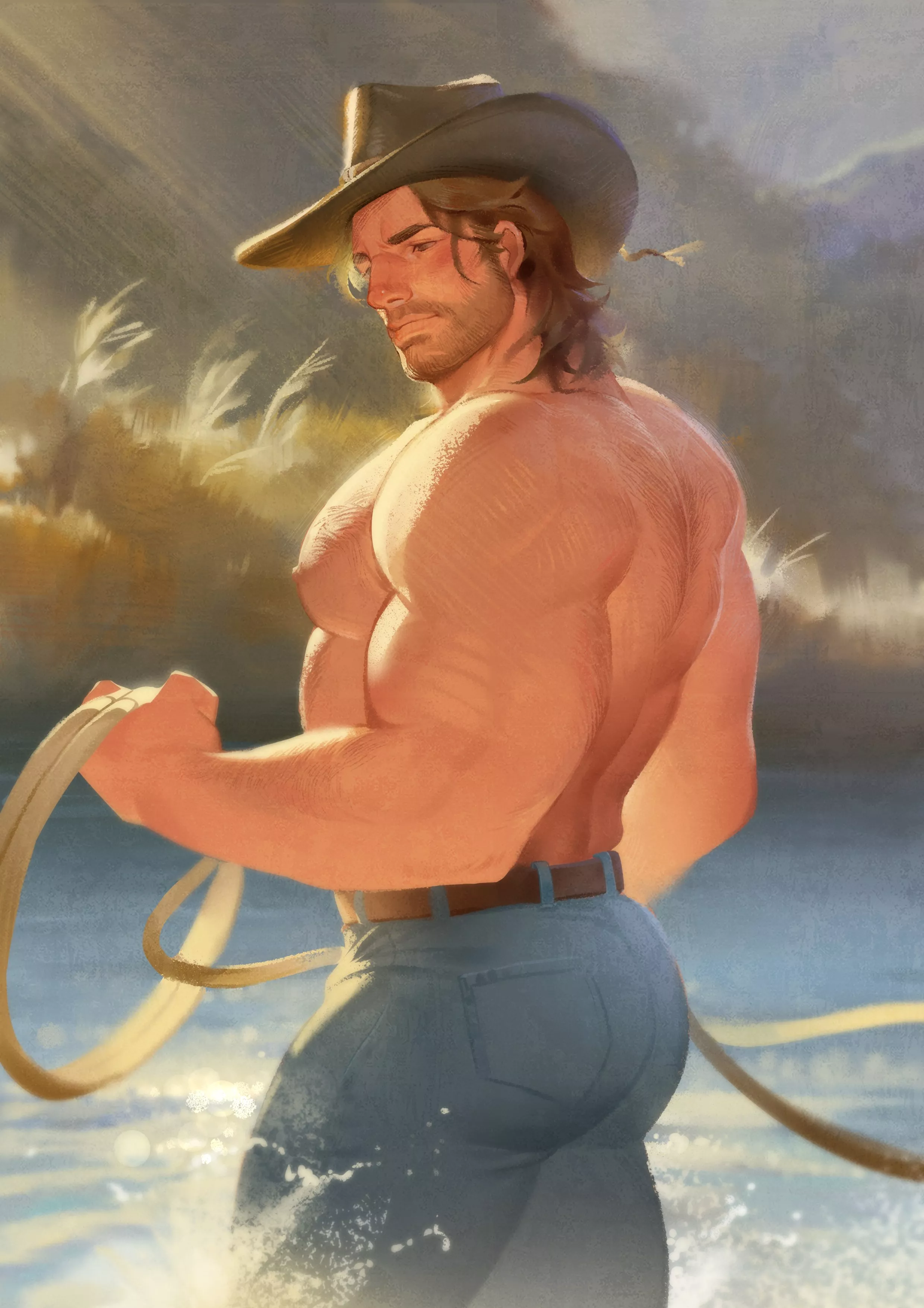 Mmmmm now this is a cowboy