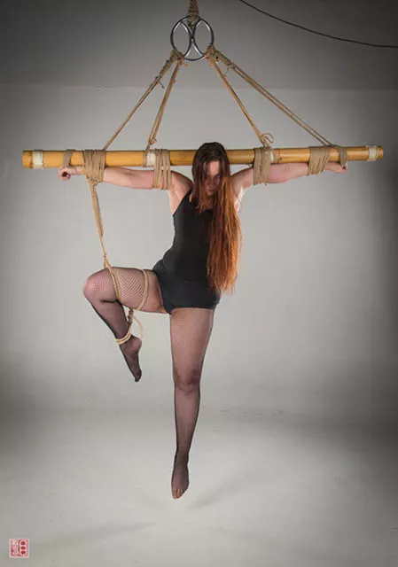 Model Silver on my bamboo [oc]