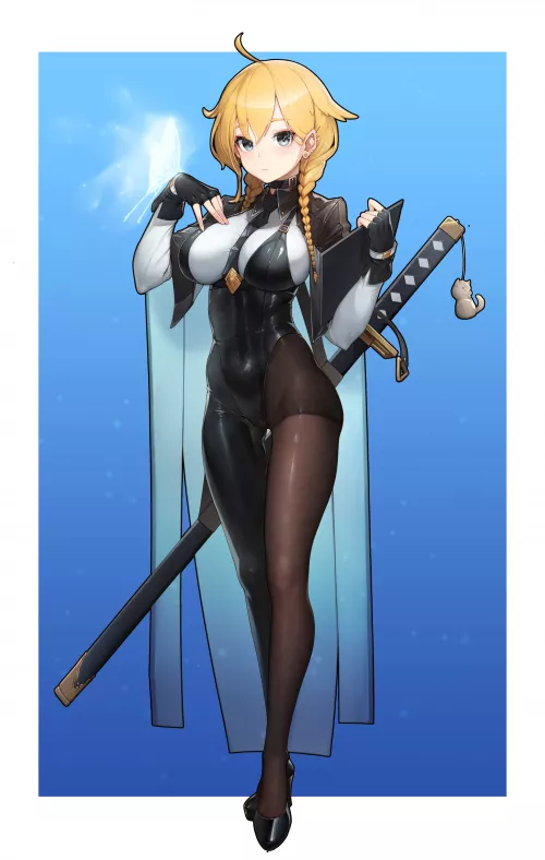 Modern Monster Hunter (Doha Skylightscent) [Original]