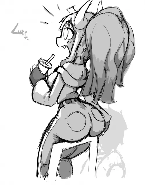 Modern Yamato Sketch (luxidoro)