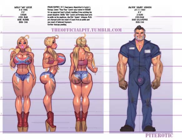 Molly 'Mo' Lester & Jim Bob 'Jumbo' Johnson