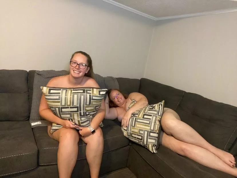 Mom 46 and daughter 20, movie night ๐ Mom 46 and daughter 20, movie night ๐