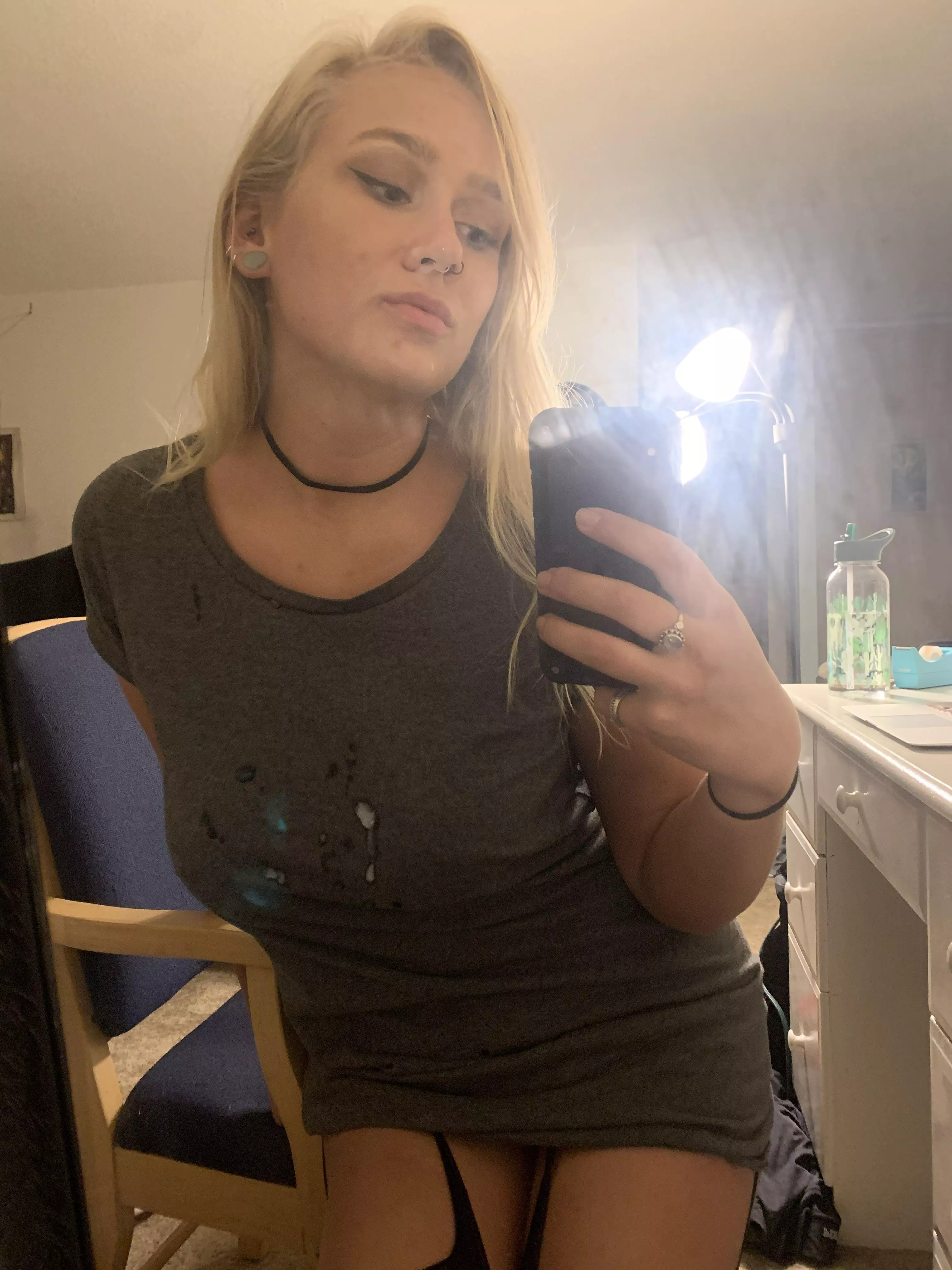 Mom asked what was on my dress.... ummmm, frosting? ?