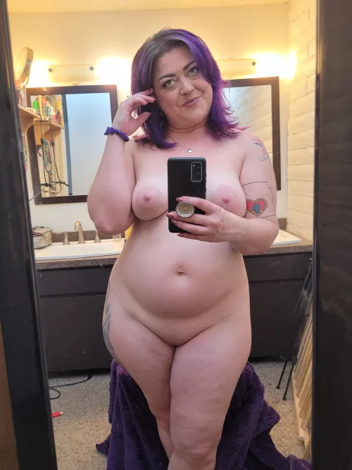 Mom bodies are supposed to be thick