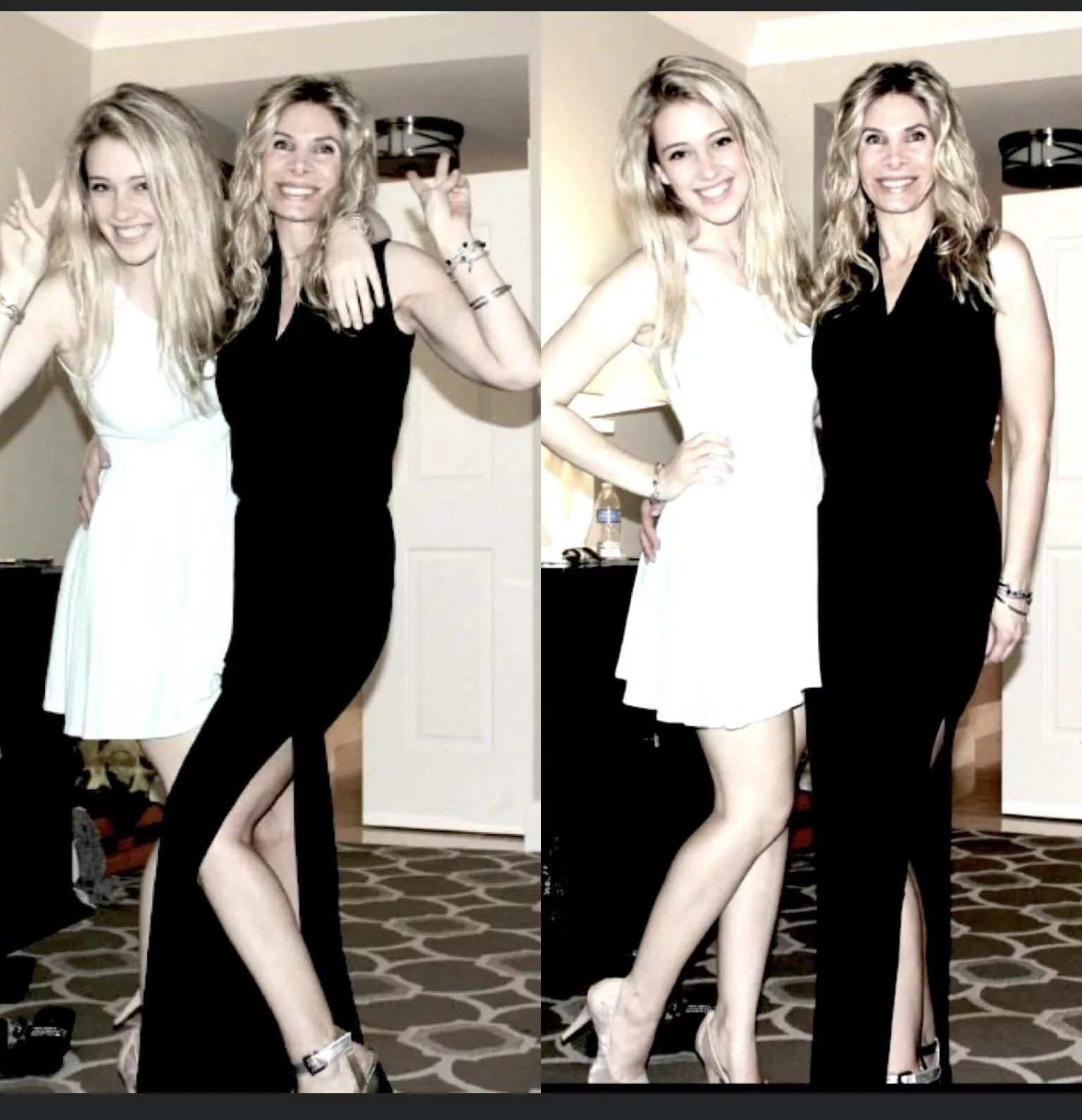 Mom can’t help getting handsy - what would you do with these two? Mom can’t help getting handsy - what would you do with these two?