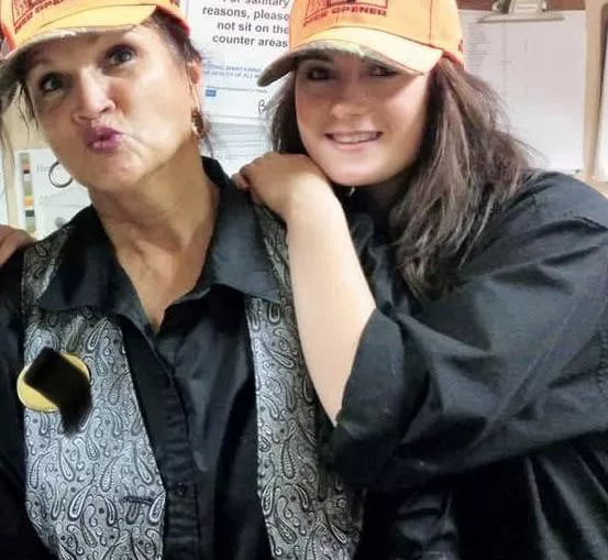 Mom daughter