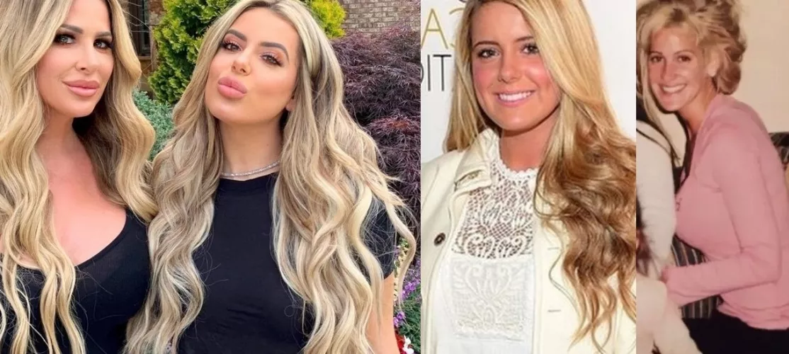 Mom nad daubhter before and after bimbofication?