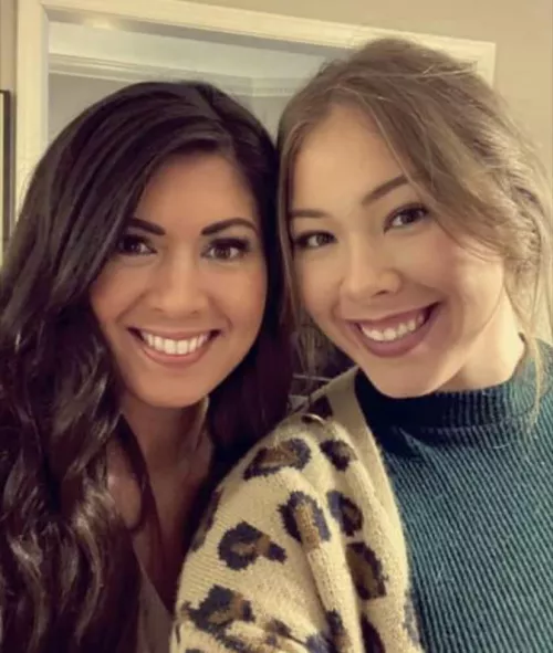 Mom or daughter? or both? ;)