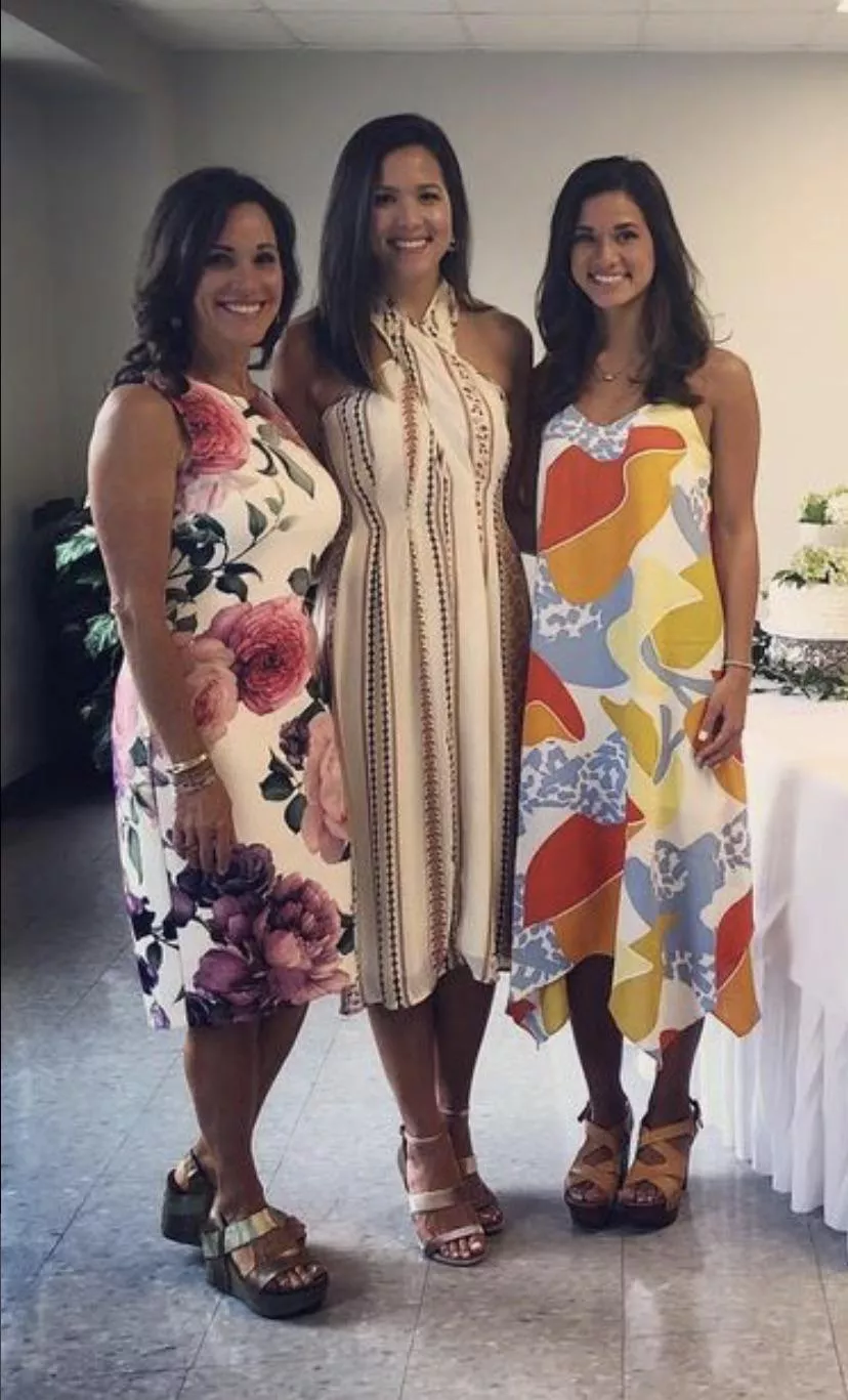 Mom or one of the girls? Mom or one of the girls?