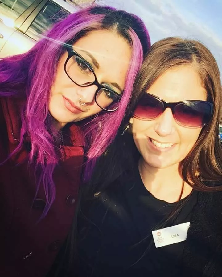 Mom or Purple Daughter? 🍑🍆 Mom or Purple Daughter? 🍑🍆