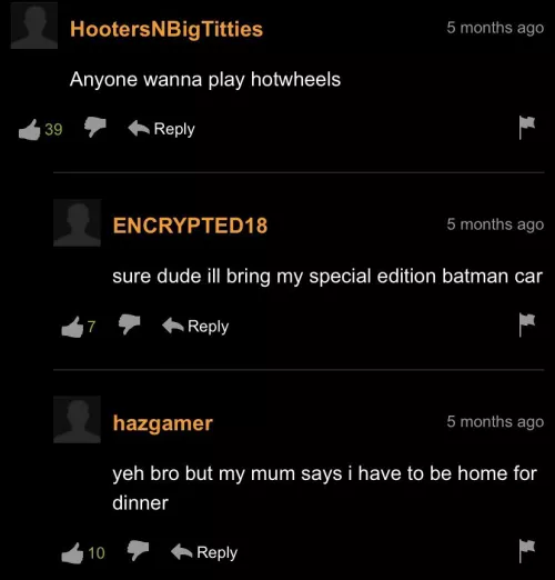 mom said yes