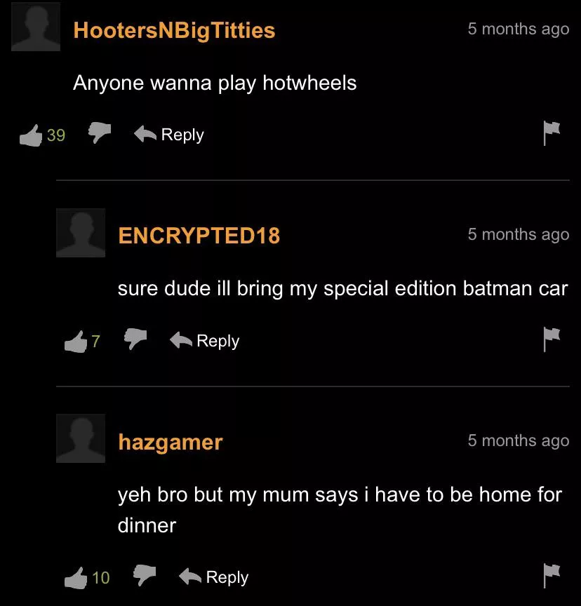 mom said yes mom said yes