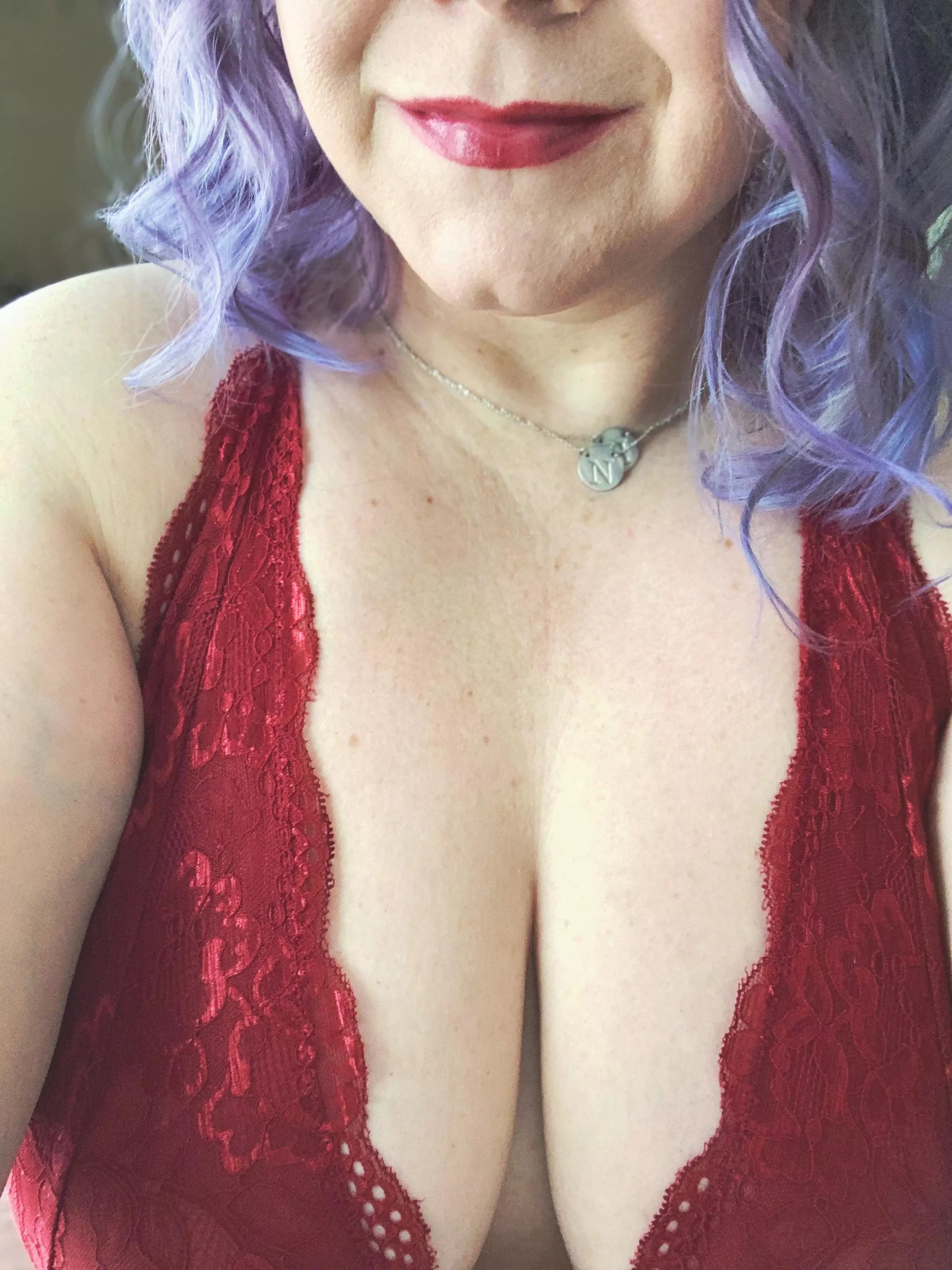 Mom went a little wild this morning. Shame I was alone. ???