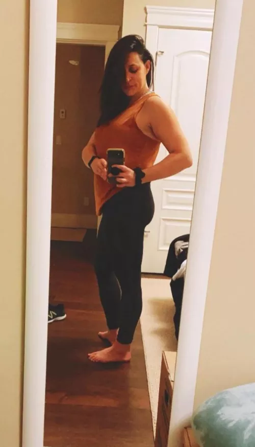 Mom yoga pants