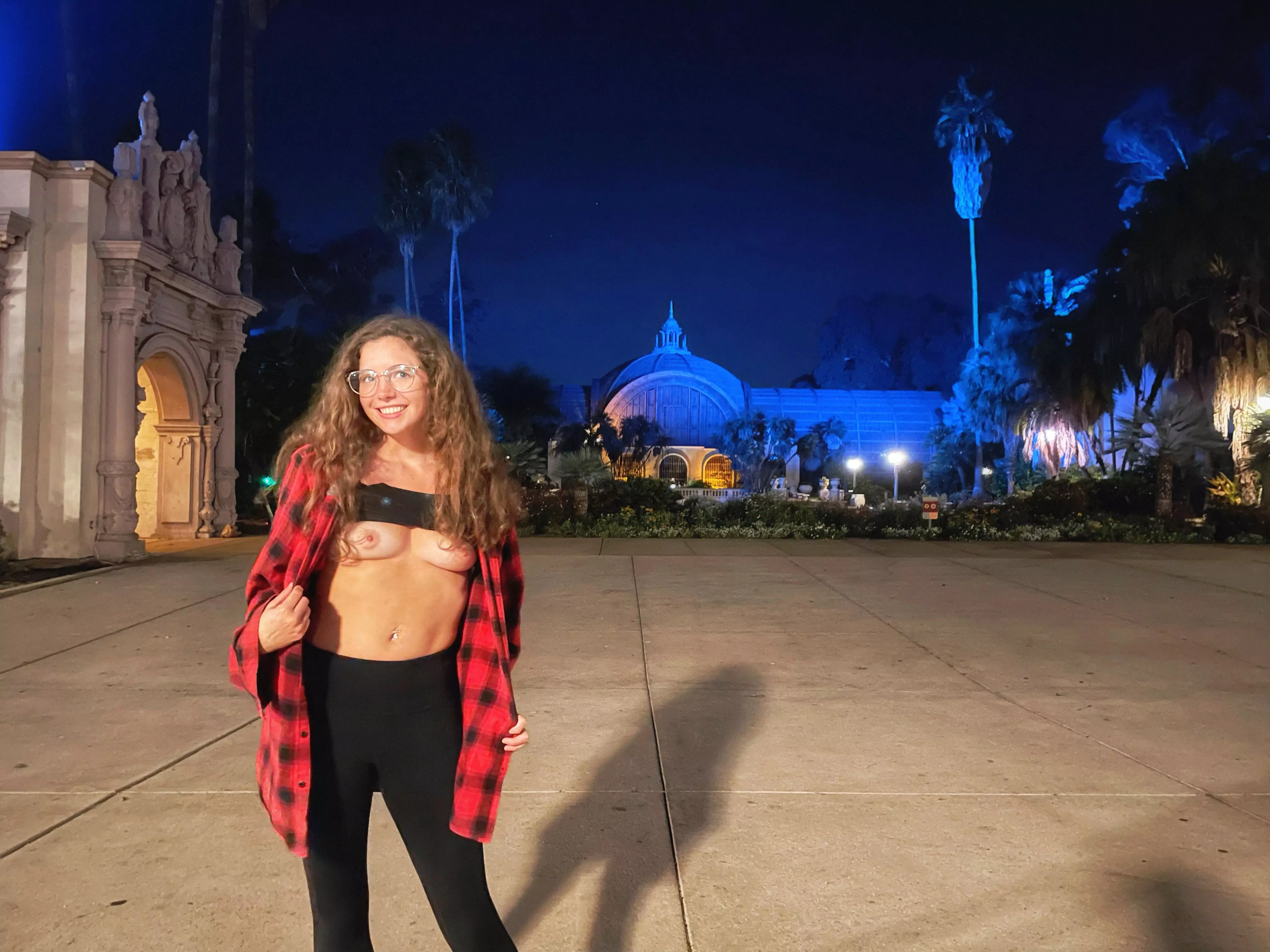 Moments before a homeless person started screaming at me about sin and repentance. Stay classy, San Diego 😉